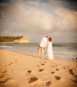 Kauai Wedding at Shipwreck Beach