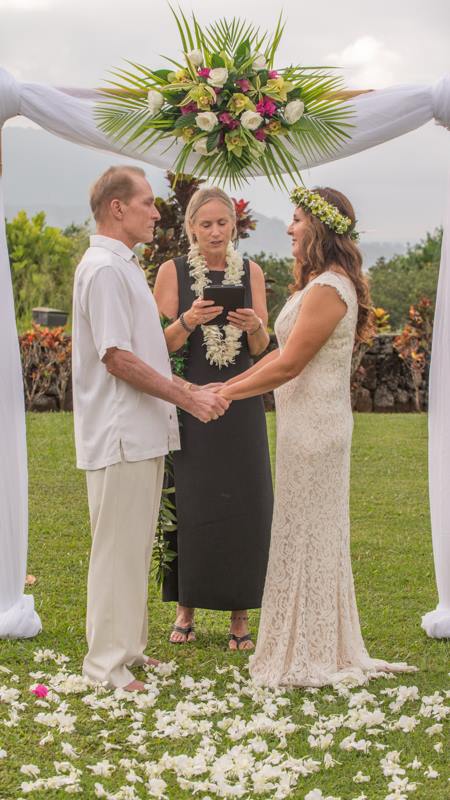  Kauai Vow Renewal - KAUAI WEDDING OFFICIANT